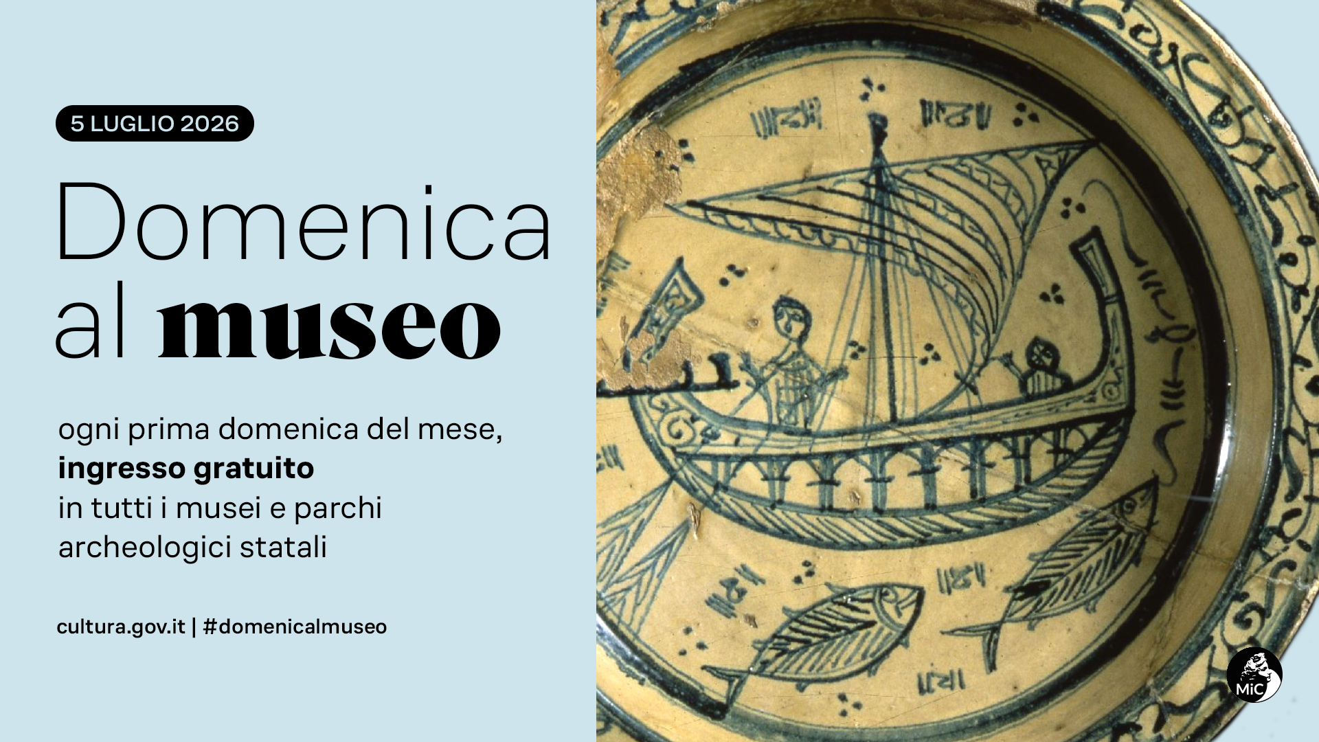 domenica 5 Luglio ai Musei nazionali di Pisa